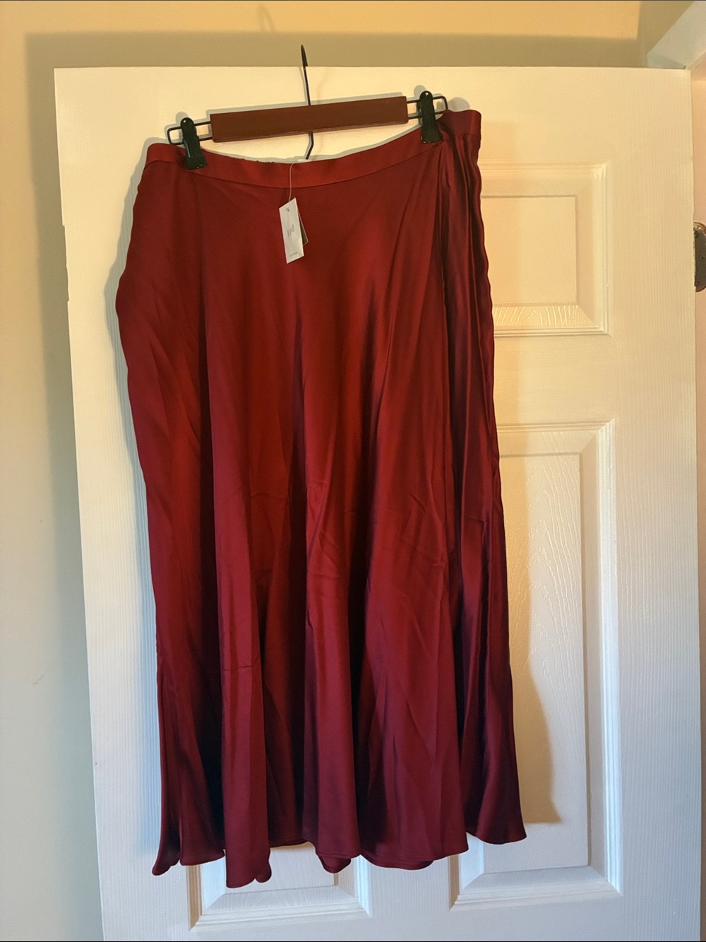 J Jill silk skirt